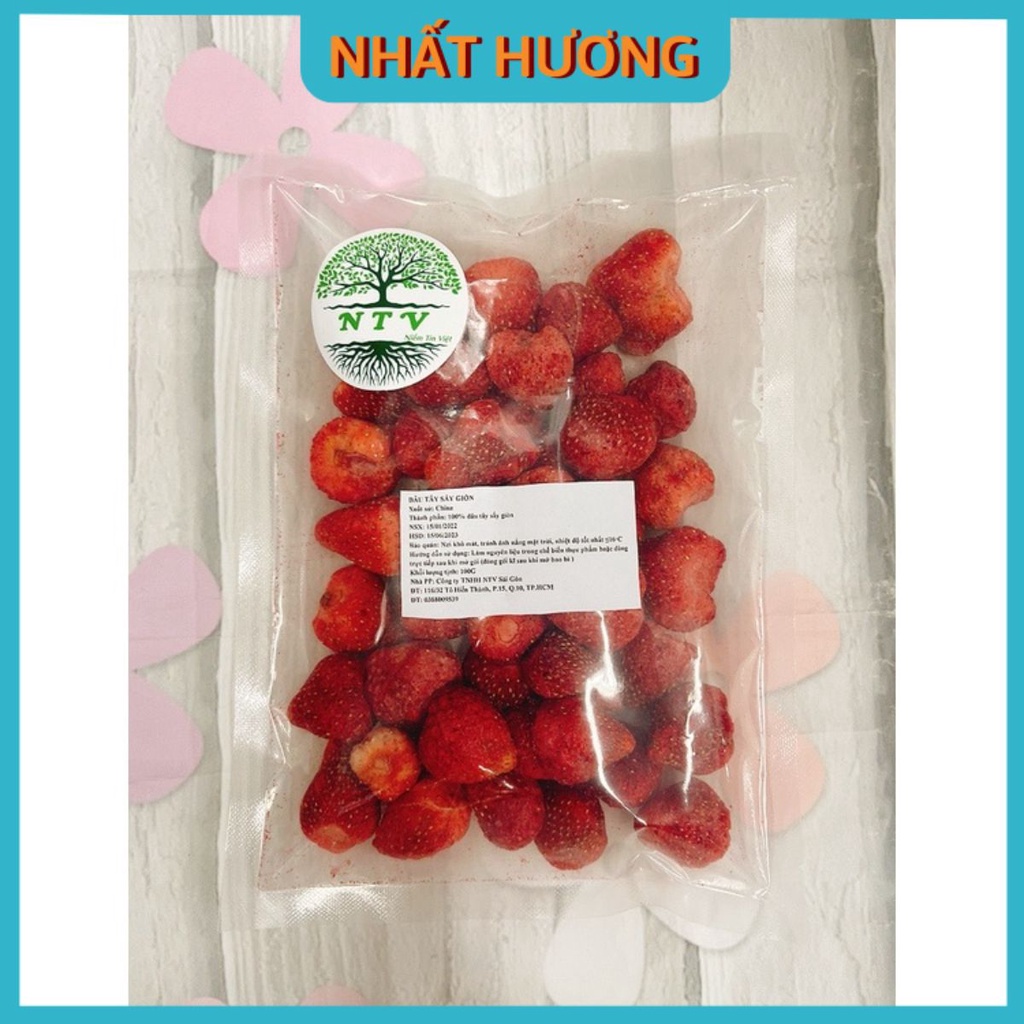 Dâu Tây Sấy (100g)