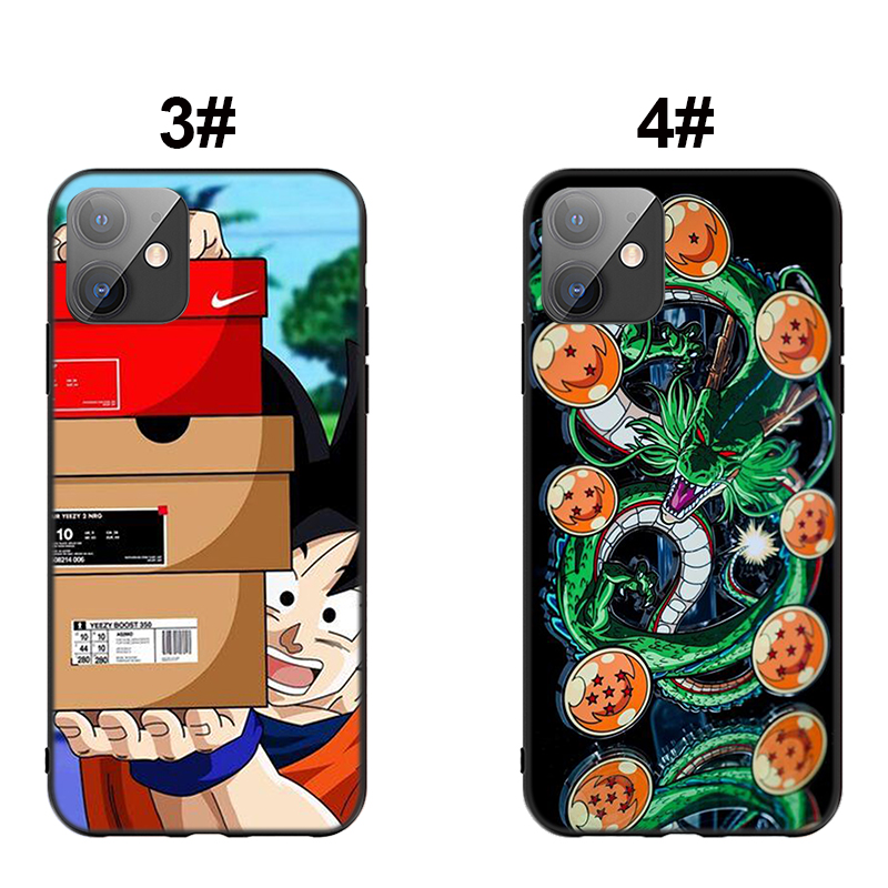 Ốp Điện Thoại Silicon Mềm Hình Dragon Ball Goku 27ru Cho Iphone X Xr Xs 5 5s 6 6s Plus 6 + 6s + I5 I6 Ixr Ix