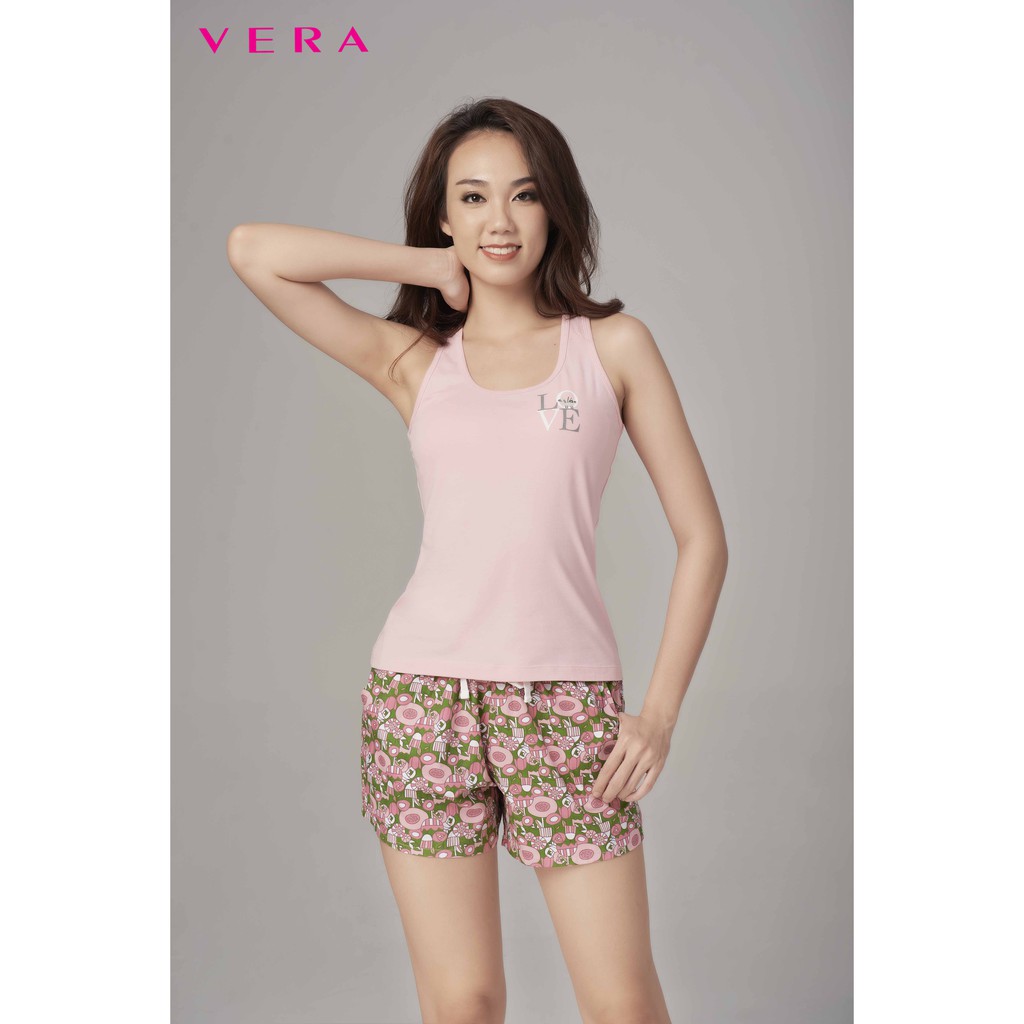 Quần short kate cotton in Vera 9407