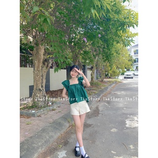 Quần short kaki [STORY] Q781 (ảnh thật)