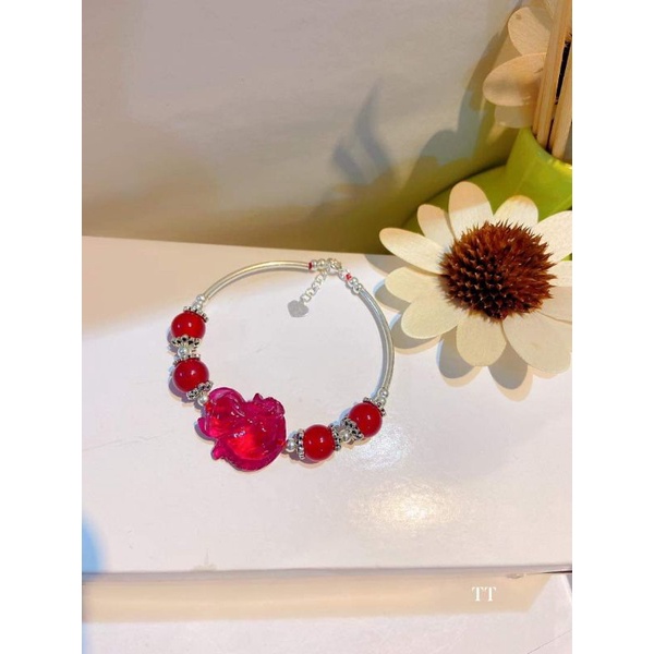 VÒNG HỒ LY PHONG THỦY BẠC TA