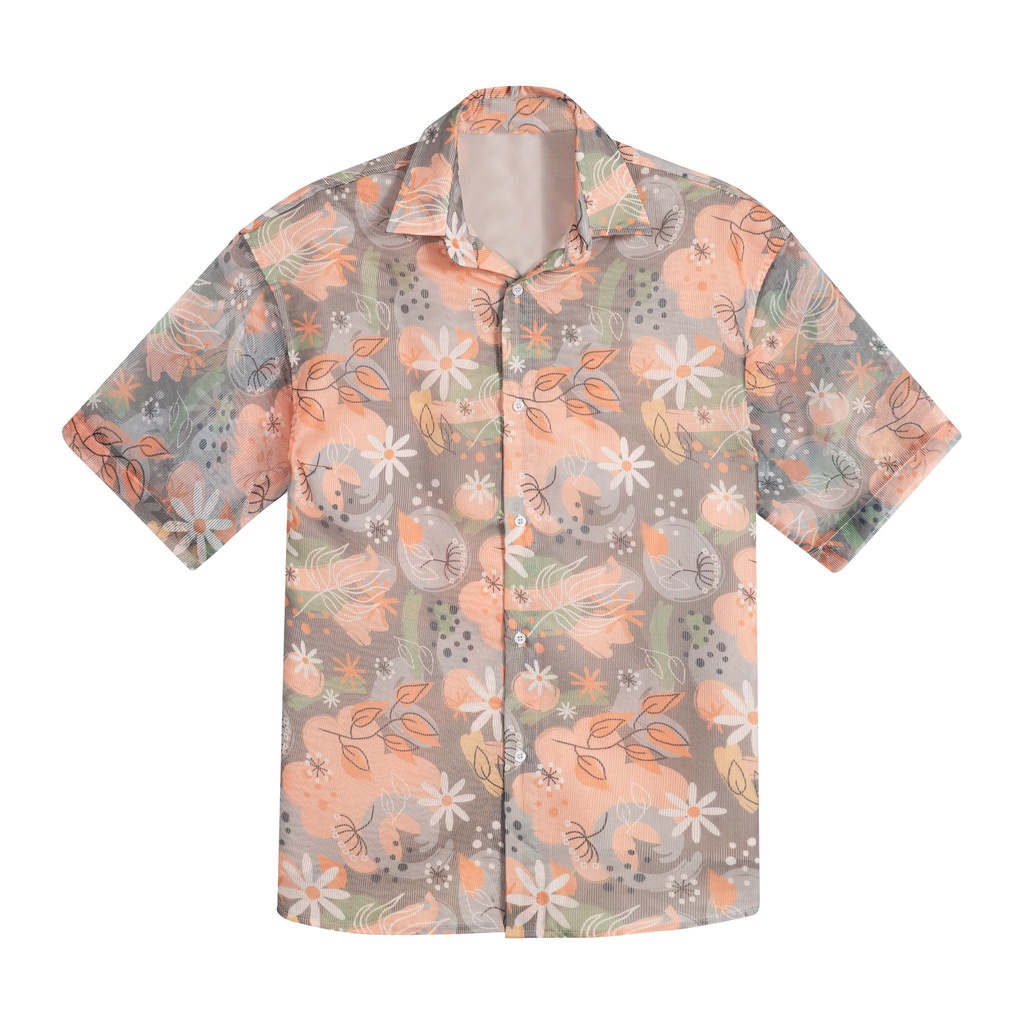 SOMI HOẠ TIẾT HOA CAM LƯỚI KANTA