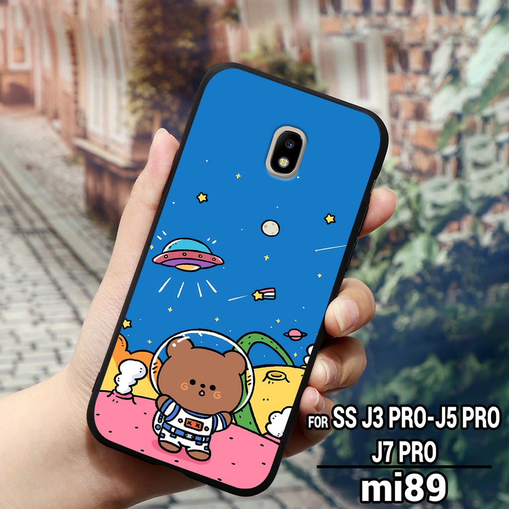 [HÀNG MỚI] Ốp lưng SAMSUNG GALAXY J3 PRO - J5 PRO - J7 PRO - J7 PLUS in hình vũ trụ