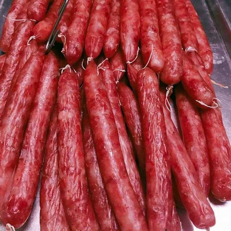 Lạp xưởng tôm Bịch 500g