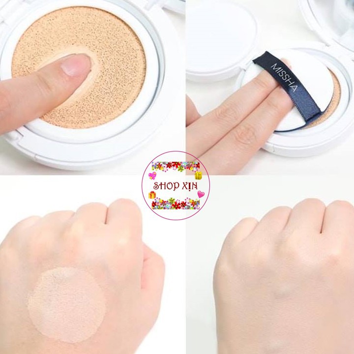Phấn nước trang điểm Missha Magic Cushion Moist Up SPF50 PA+++ [Có Lõi hoặc Không Lõi Thay Thế] | BigBuy360 - bigbuy360.vn