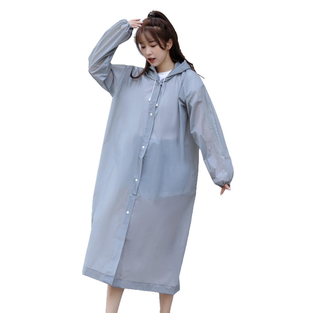 Áo Mưa 150-185cm Chống Thấm Nước Có Thể Tái Sử Dụng Tiện Lợi