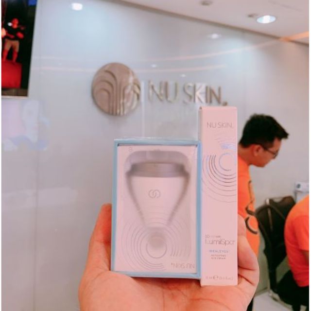 [ CHÍNH HÃNG 100% ] [INBOX NHẬN GIÁ SỈ] Bộ đầu máy vùng mắt ageloc lumispa accent nuskin NuSkin 88