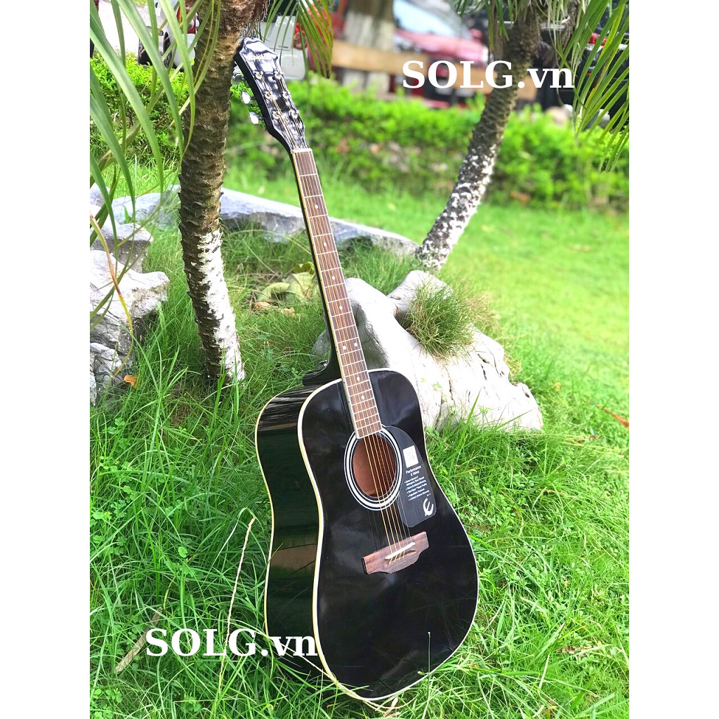 Đàn Guitar Acoustic Epiphone DR100 + Bộ Phụ Kiện - Chính Hãng - Phân phối SOLG