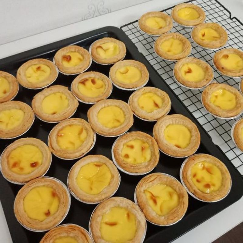 BÁNH TART TRỨNG CATCH 5 VỊ GÓI 102g - Đồ ăn vặt Snackfoodbysuri