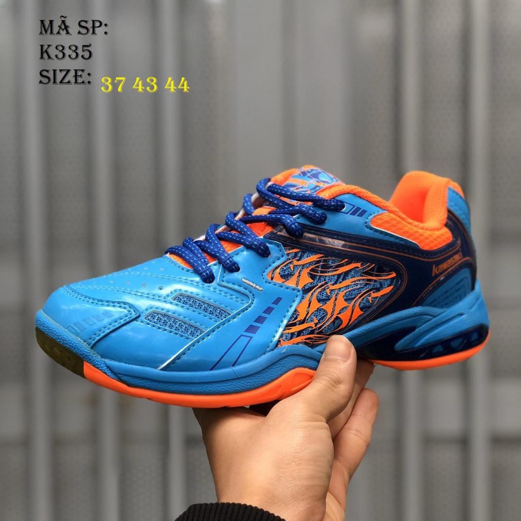 Giày Cầu Lông K-335 đổi trả trong 7 ngày ! NEW 👟 Big Sales < Bán Chạy BỀN