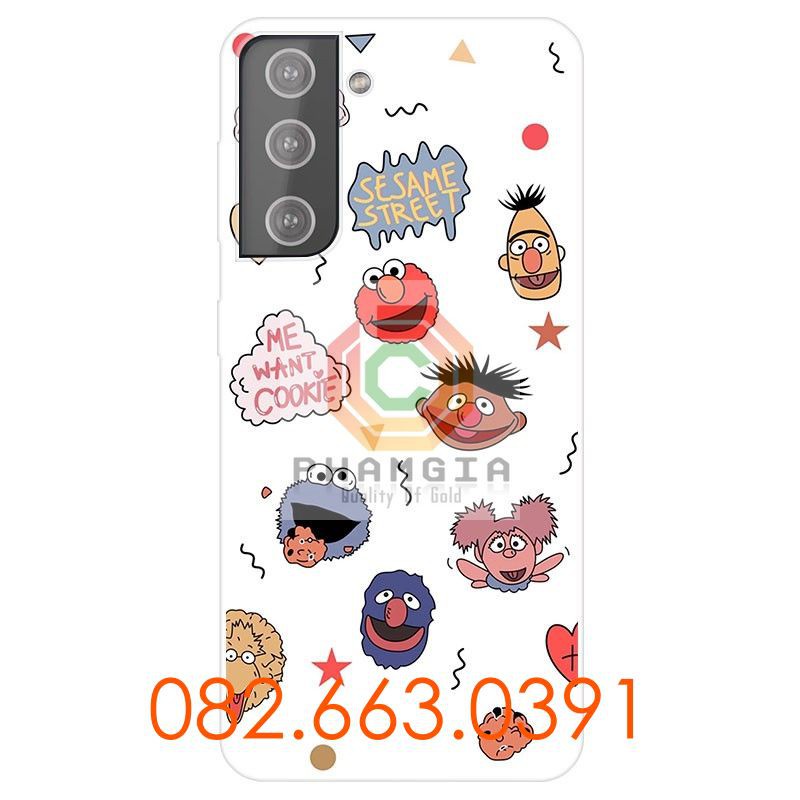 Ốp lưng Samsung S21 / S21+  / S21 ultra dẻo in hình nhiều mẫu đẹp