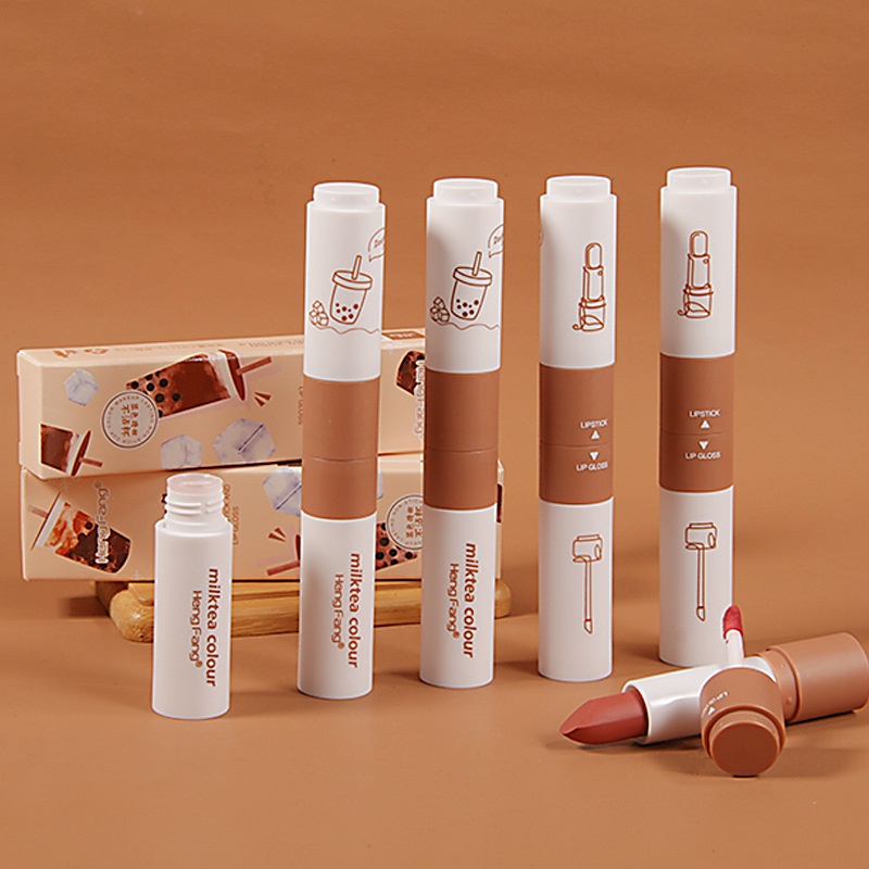 [Hàng mới về] Son môi hai đầu màu lì lâu trôi không dính ly
 | BigBuy360 - bigbuy360.vn