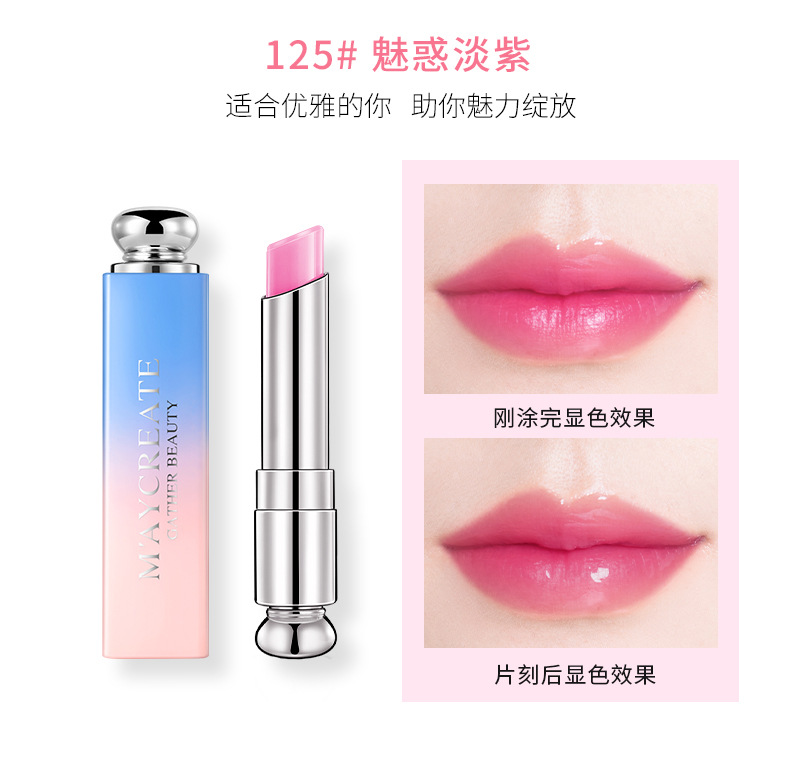 (hàng Mới Về) Son Môi Dưỡng Ẩm Lâu Trôi Không Thấm Nước Màu Gradient | BigBuy360 - bigbuy360.vn