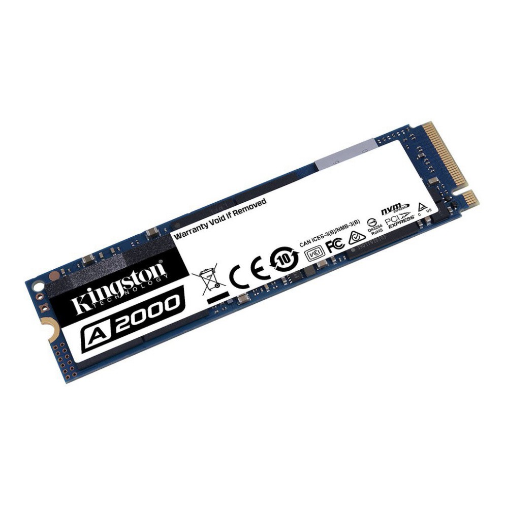 Ổ cứng SSD Kingston 250Gb A2000 M.2 2280 NVMe - SA2000M8/250G | BigBuy360 - bigbuy360.vn