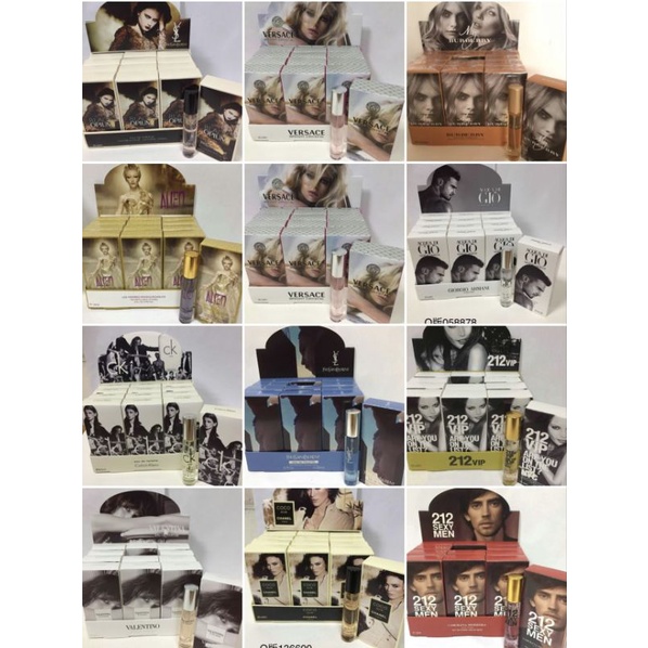 Nước hoa Mini xịn sò siêu thơm - 20ml