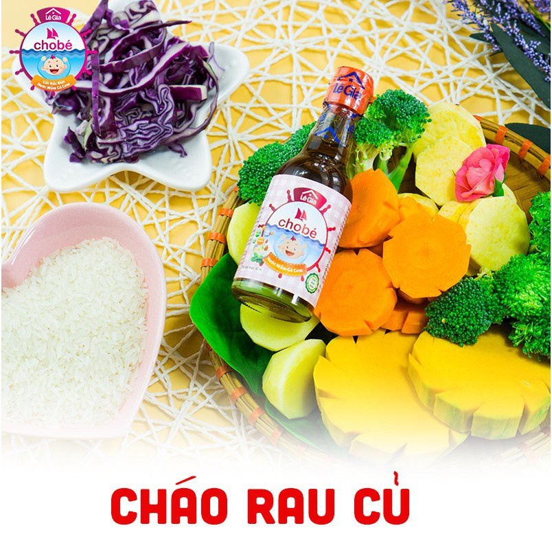 [CHÍNH HÃNG] Nước Mắm Lê Gia Ăn Dặm Cho Bé, Nước Mắm Cá Cơm Nguyên Chất, Hương Vị Đặc Biệt