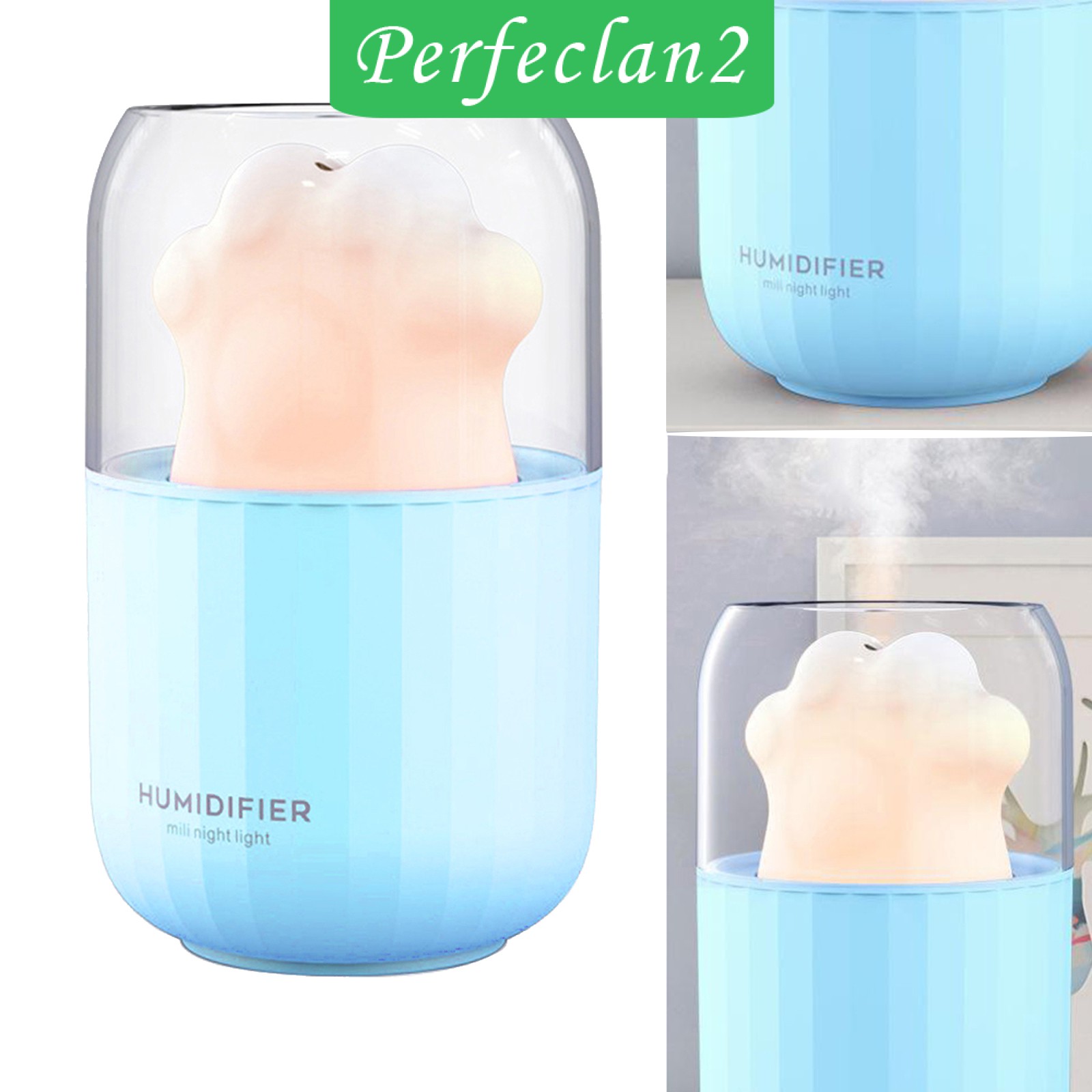 Máy phát tán tinh dầu nano siêu âm 300ml