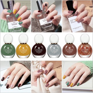 [Rẻ nhất][Hàng chính hãng][Hàng cao cấp] Sơn móng tay O'YAFUN Nail Polish màu mới 2021 - Gốc nước siêu đẹp màu 01 - 20
