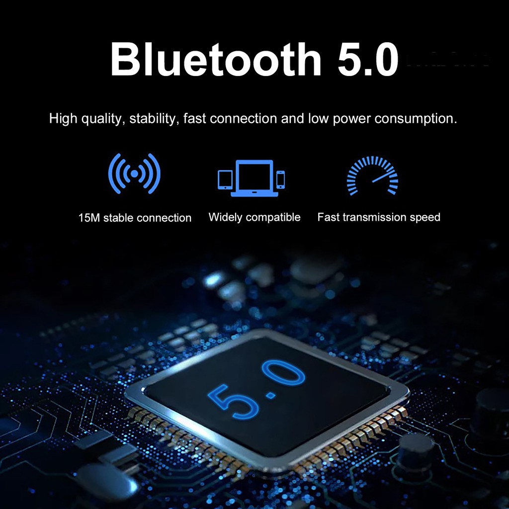 Tai Nghe Bluetooth Không Dây Hình Sừng Hươu Dễ Thương