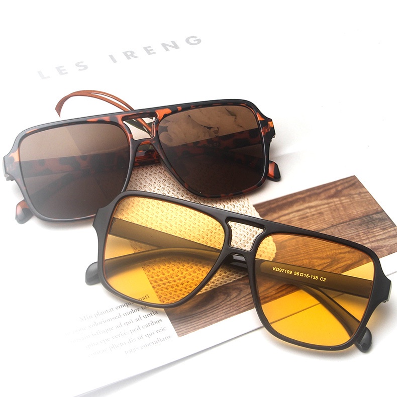 Kính Mát Chống Tia UV400 Cho Nam Nữ