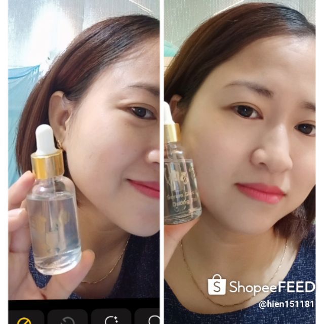 SERUM DƯỠNG DA THIÊN NHIÊN. HANDMADE