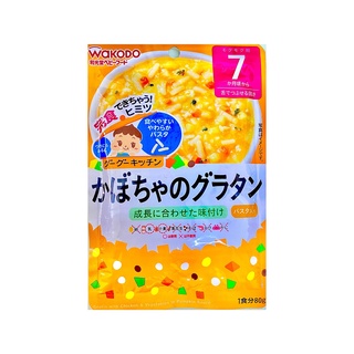 Cháo gói ăn liền Wakodo Cho Bé Từ 7 tháng+  80g
