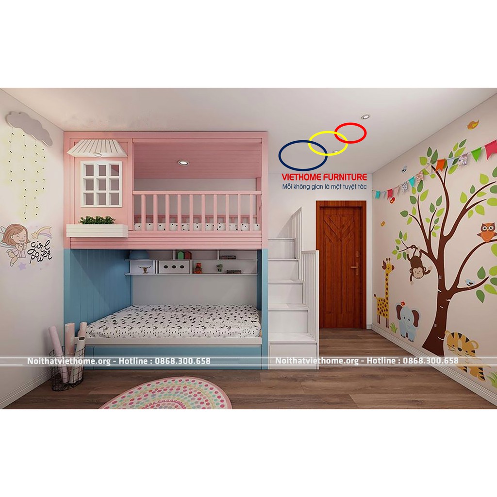 Giường tầng ngôi nhà siêu đẹp,sang trọng Bán chạy nhất 2021 | BigBuy360 - bigbuy360.vn