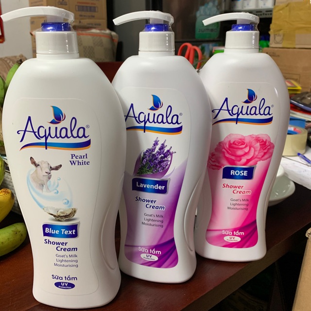 Sửa tắm aquala làm sáng da