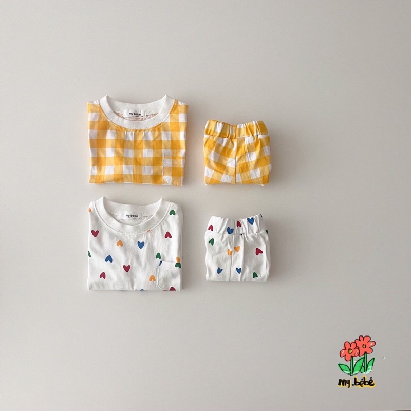 Bộ rời Mybebe Hàn Quốc