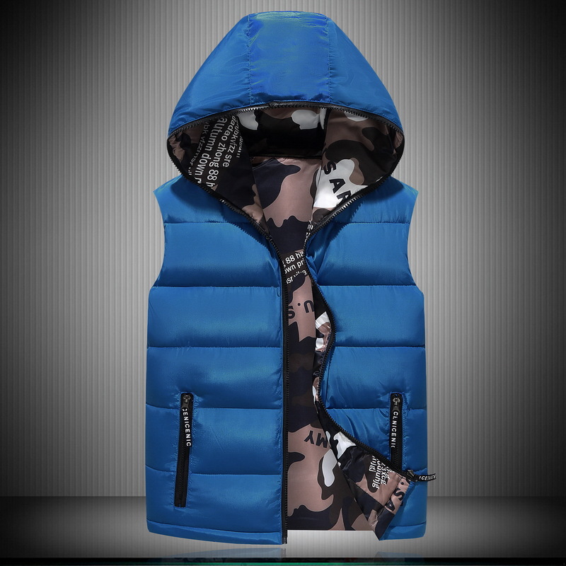 Áo phao gile nam 2 mặt dày dặn thoải mái siêu ấm tiện dụng | BigBuy360 - bigbuy360.vn