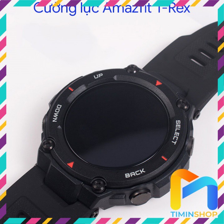 Cường lực Amazfit T-Rex/ T-Rex Pro - chính hãng SIKAI