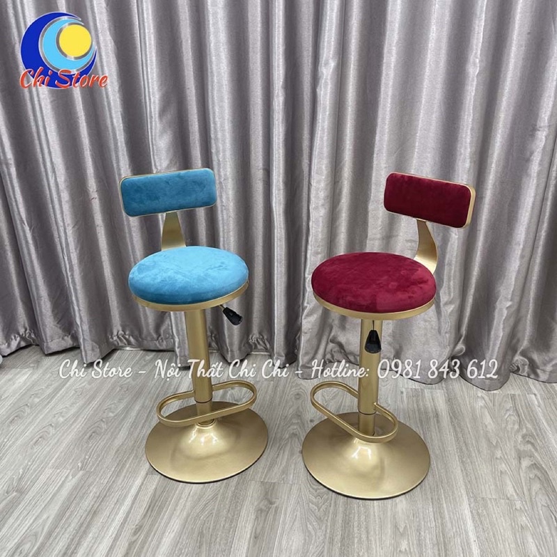 Ghế Quầy Bar, Ghế Ngồi Trang Điểm, Ngồi Quầy Thu Ngân Sang Chảnh
