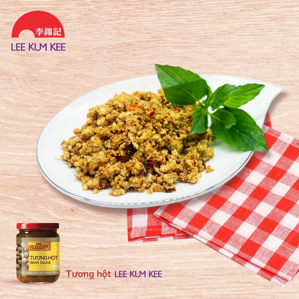 Tương hột Lee Kum Kee Hũ 240G - Tương hột đậu nành lên men tự nhiên