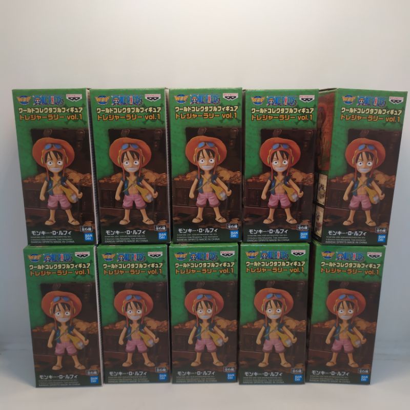 Mô hình One Piece Luffy WCF chính hãng