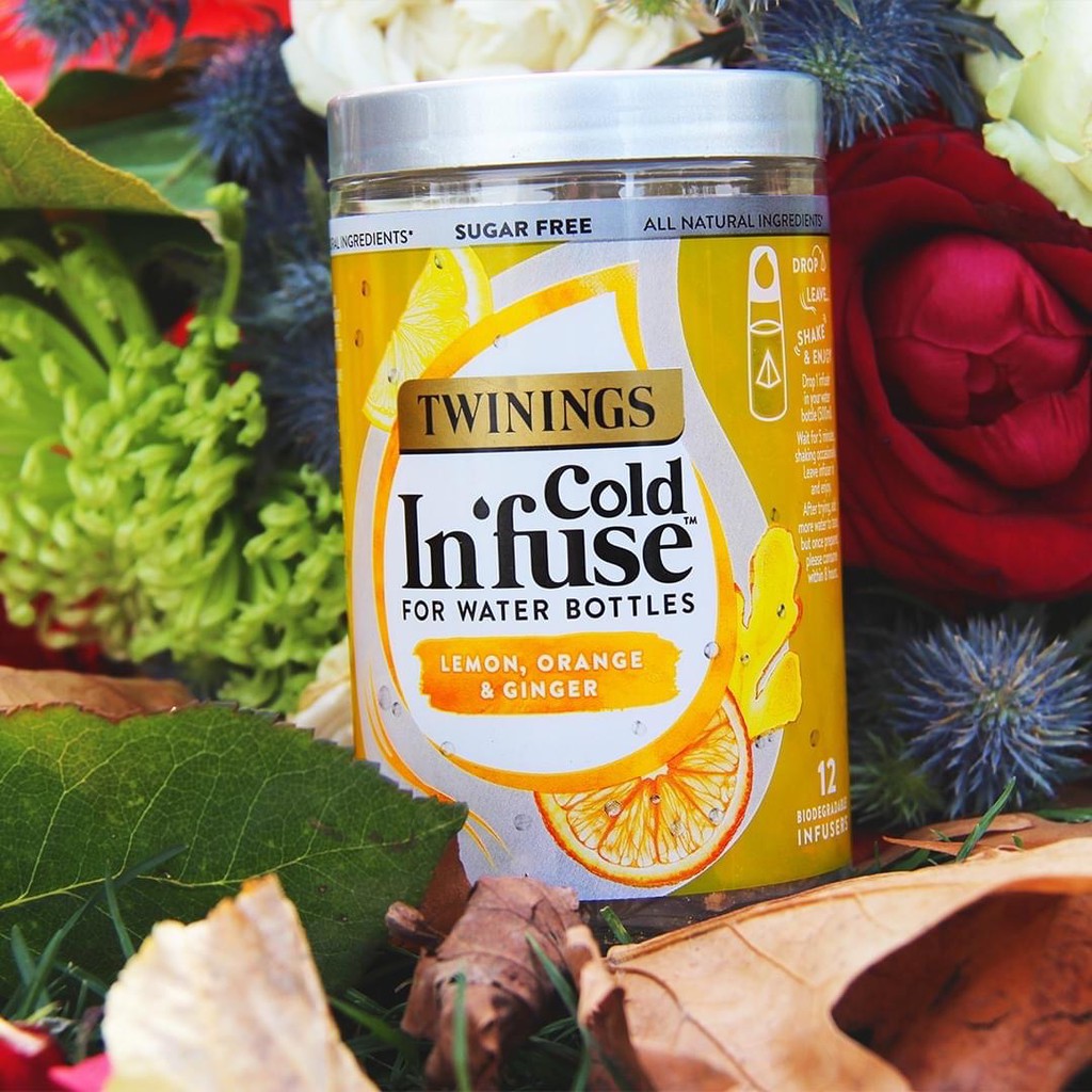 Twinings Cold Infuse - BST Trà nhúng lạnh hương vị trái cây