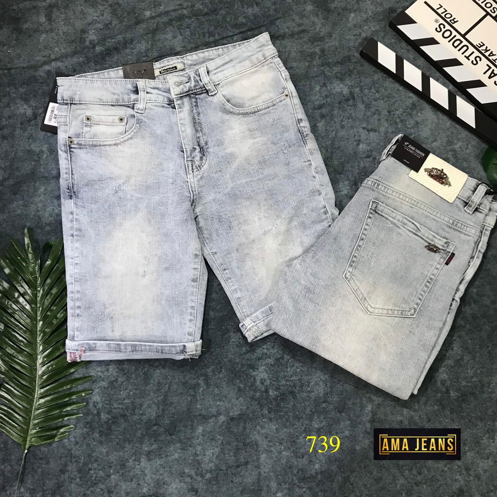 Quần Short Jeans Thời Trang