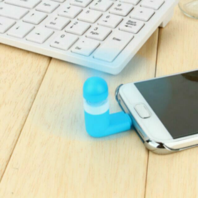 Quạt mini cho đt samsung