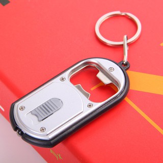 [Shop đảm bảo]Móc khóa mở bia có đèn