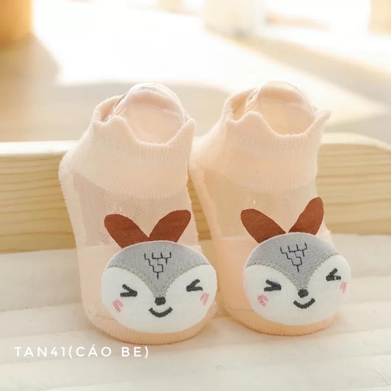 Tất lưới hình thú cho bé TAN41
