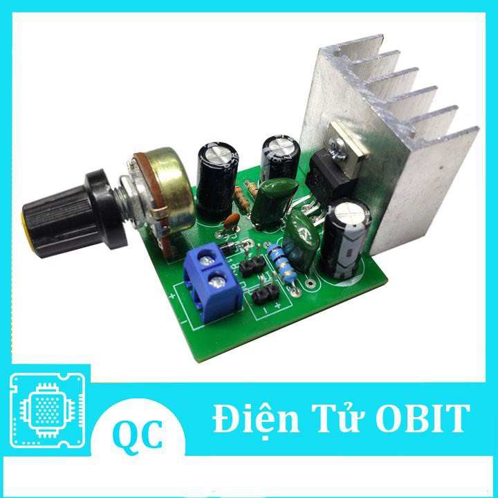 Mạch Âm Ly TDA2003 12VDC 28W