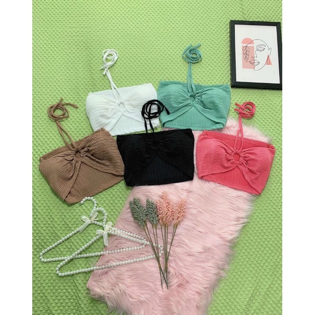 Áo khoen đeo cổ vải xốp ( kèm ảnh thật)