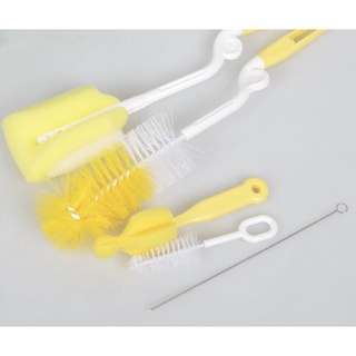 Bộ cọ rửa bình sữa 5 chi tiết