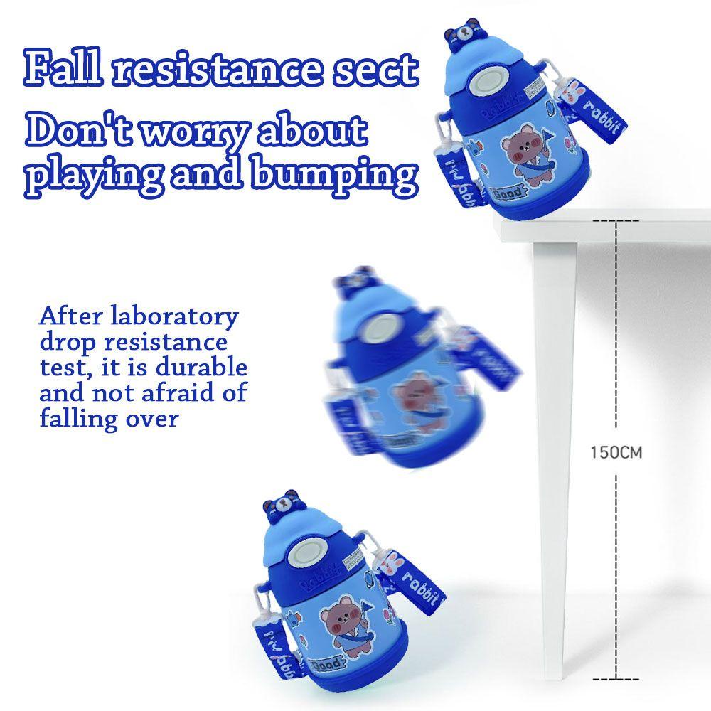 Bình Nước Giữ Nhiệt Dễ Thương 500ML