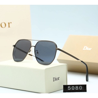 Xu hướng mới của châu Âu và Mỹ năm 2021 Kính mát có thương hiệu Christian Dior dành cho nữ Phân cực chính hãng (Có hộp và hộp đựng kính)