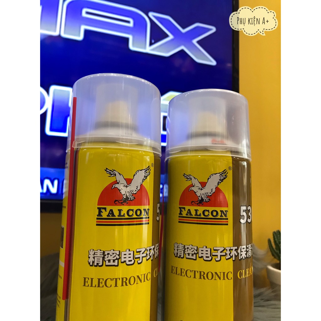 Nước tẩy rửa màn hình, keo kính Falcon 530 chính hãng