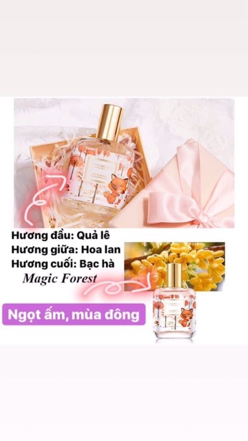 Nước hoa bodymist MAYCREATE