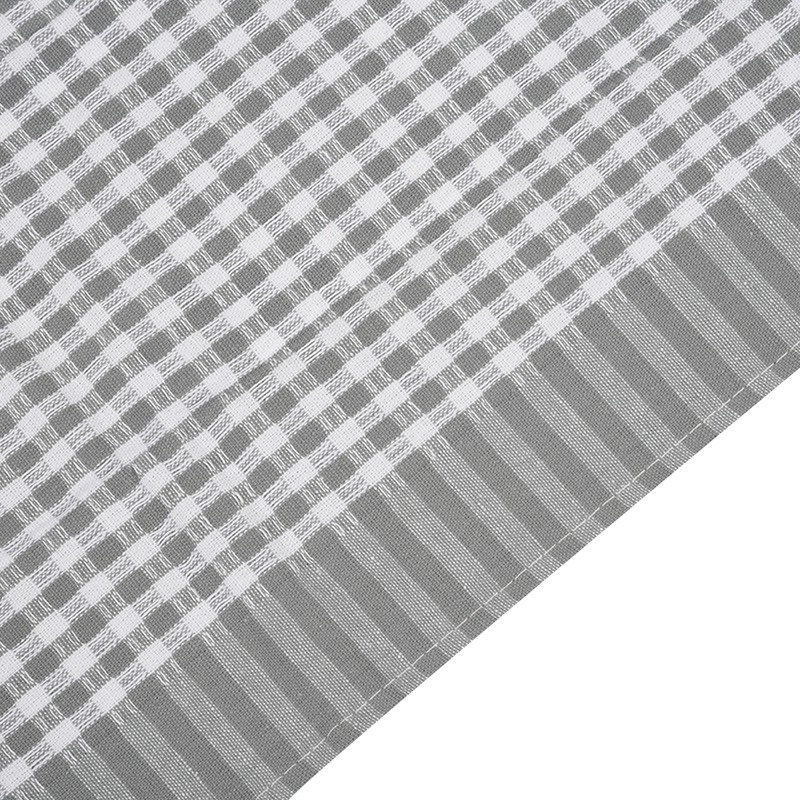 Set 3 Khăn Lau 100% Cotton Tự Nhiên Thấm Hút Tốt Không Xơ Vải 18x25 Inch