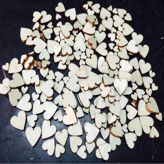 Set 100 Trái Tim Trang Trí Giáng Sinh