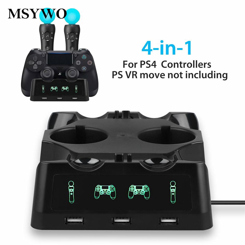 Giá đỡ sạc tay cầm điều khiển máy chơi game PS4 Slim / Pro