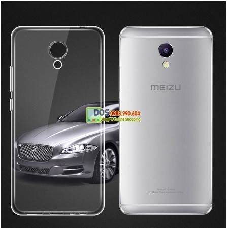 Ốp lưng Meizu M5 Note silicone